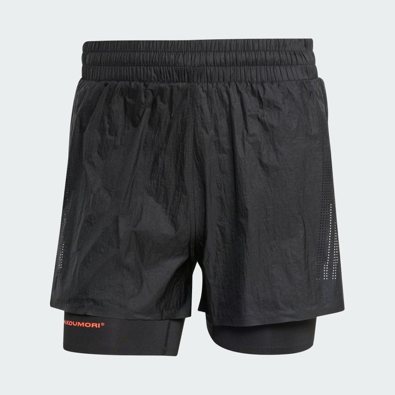 Adi365 H.Koumori Running 2-In-1 Shorts - 1