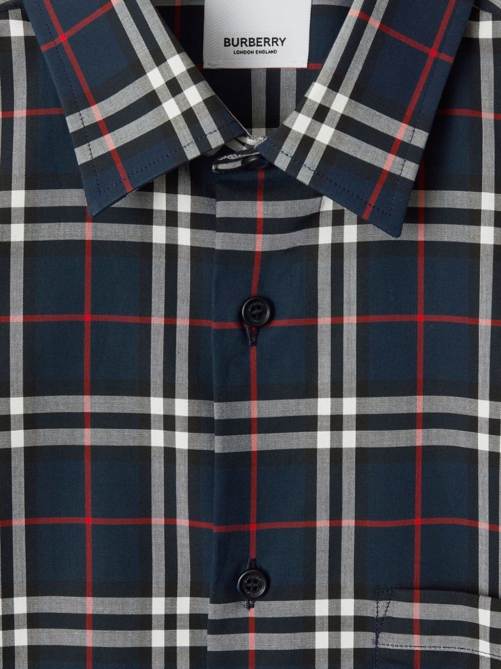 Simpson checked cotton shirt - 5