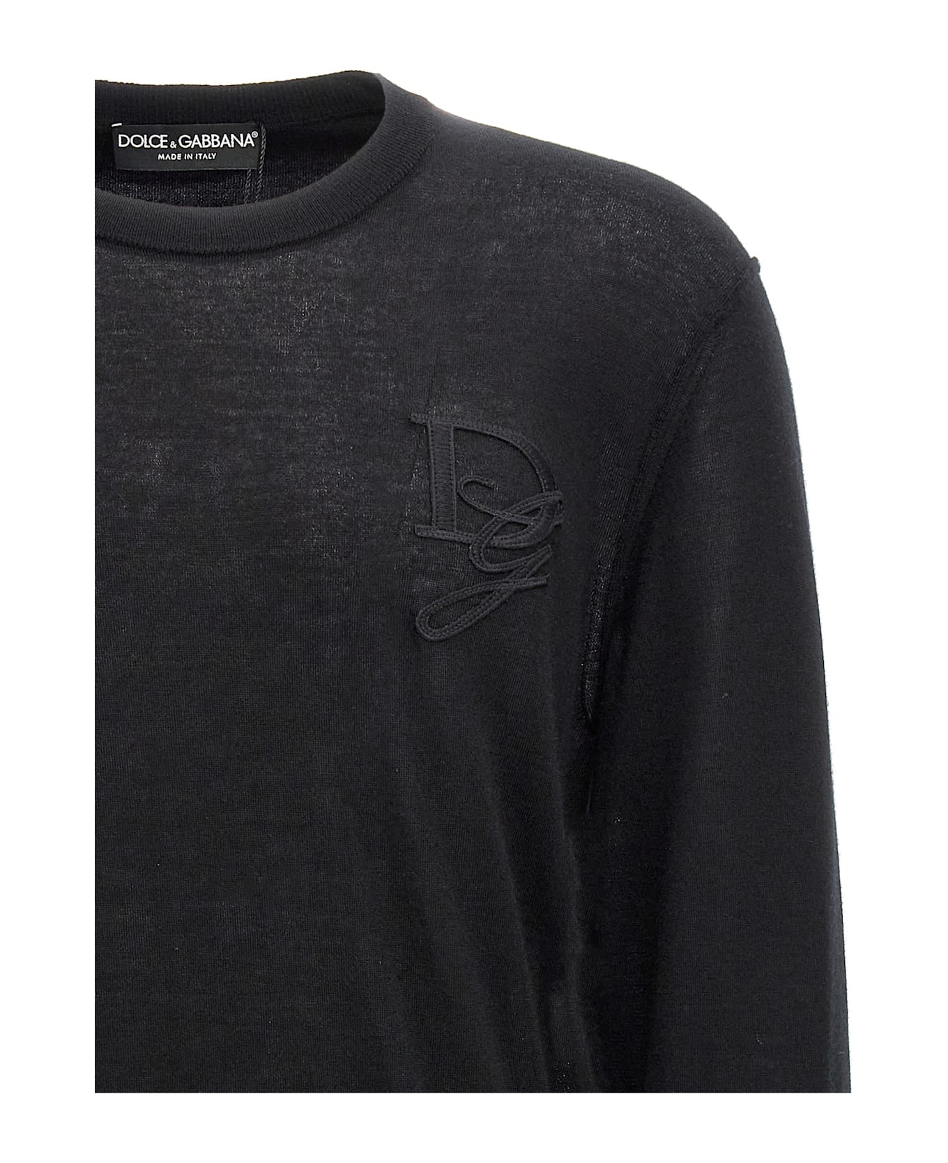 Logo Embroidery Sweater - 3