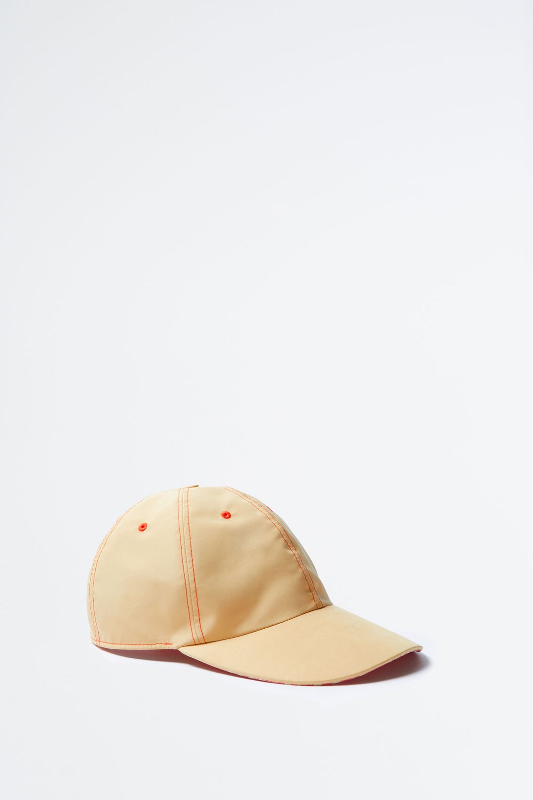 YELLOW BASEBALL CAP - 2