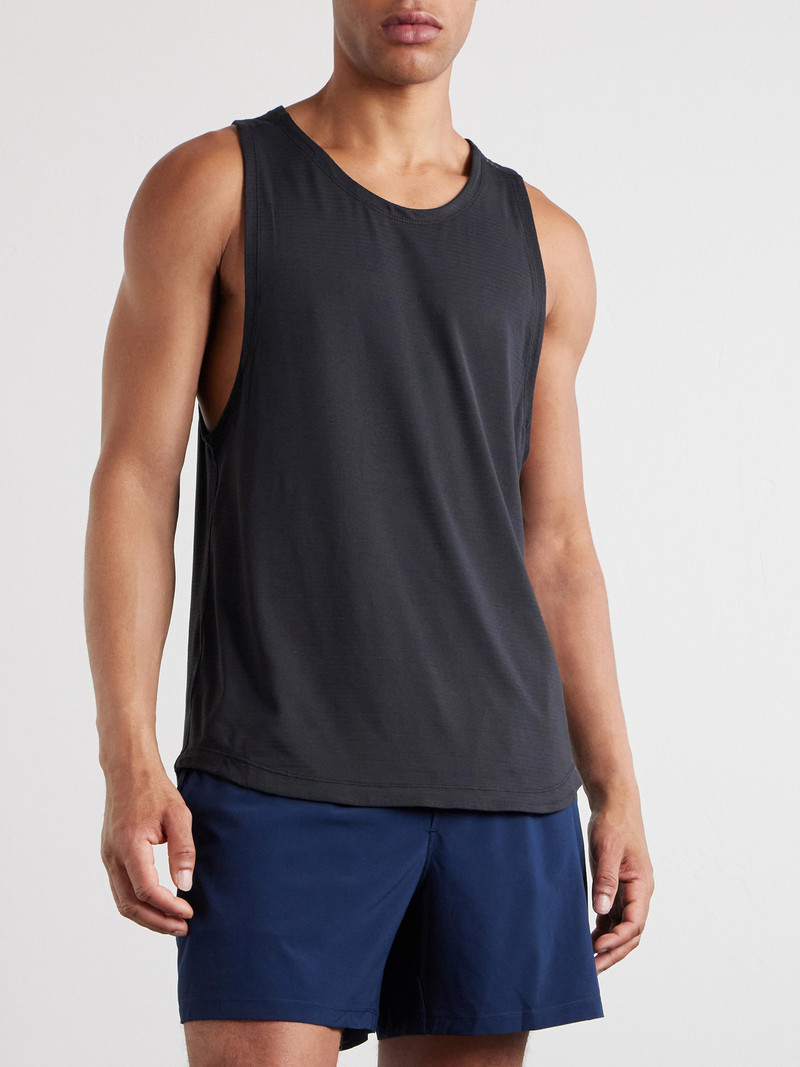 License to Train Recycled-Mesh Tank Top 3