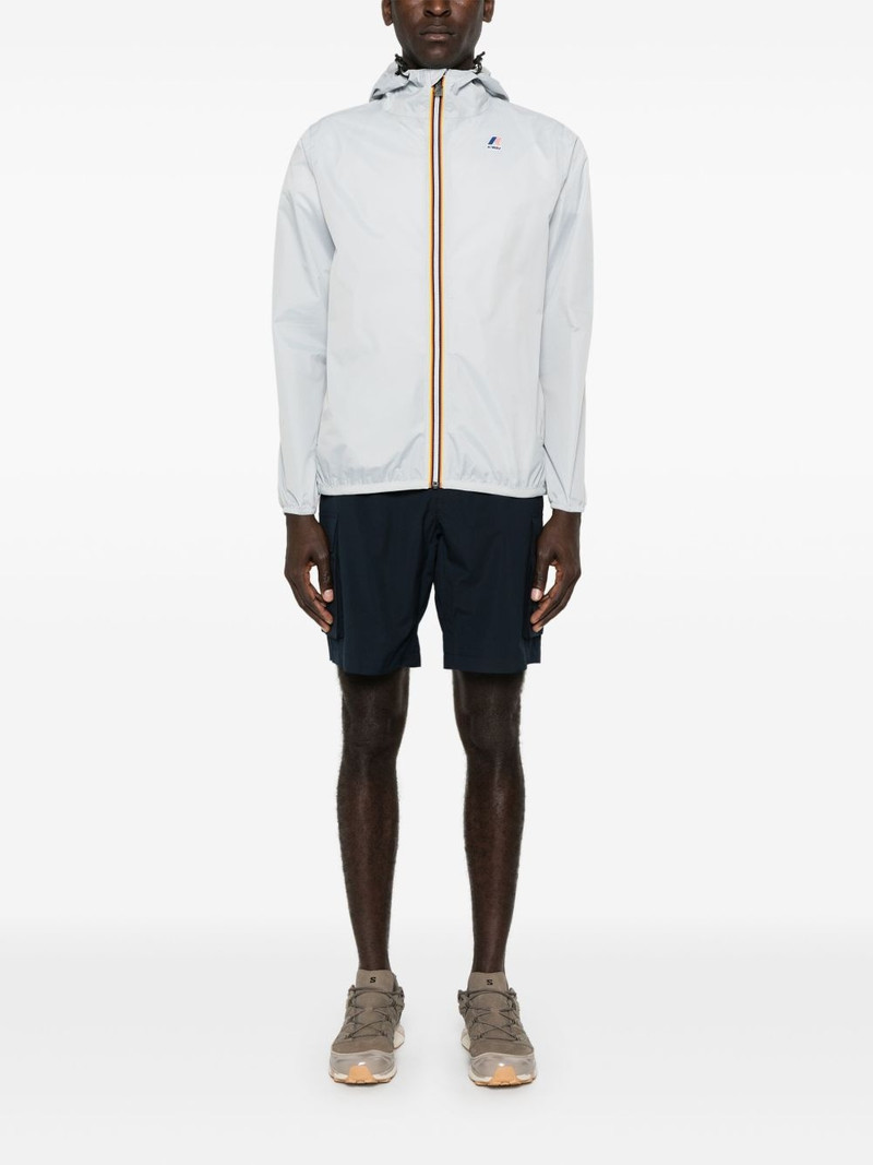 K-WAY Le Vrai 3.0 Claude ripstop windbreaker outlook