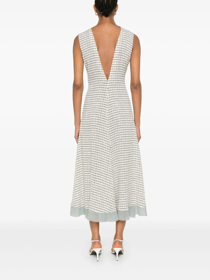 Silk Midi Dress 4
