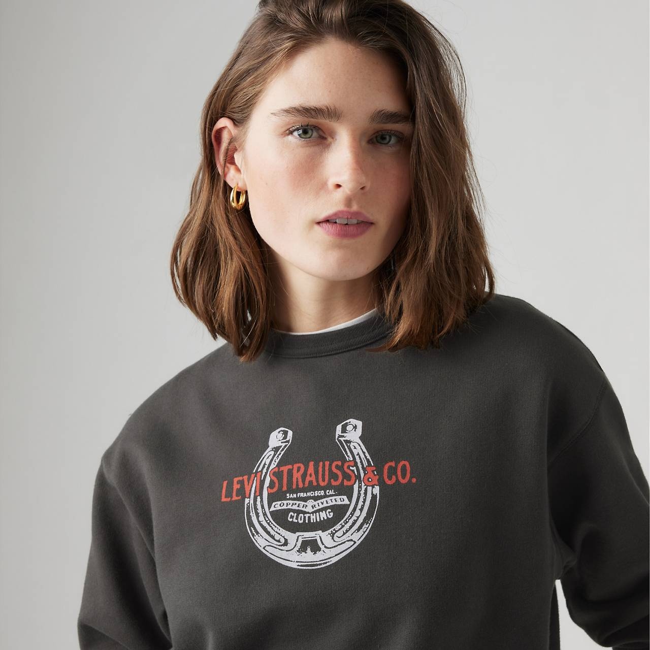 GRAPHIC HERITAGE CREWNECK SWEATSHIRT - 5