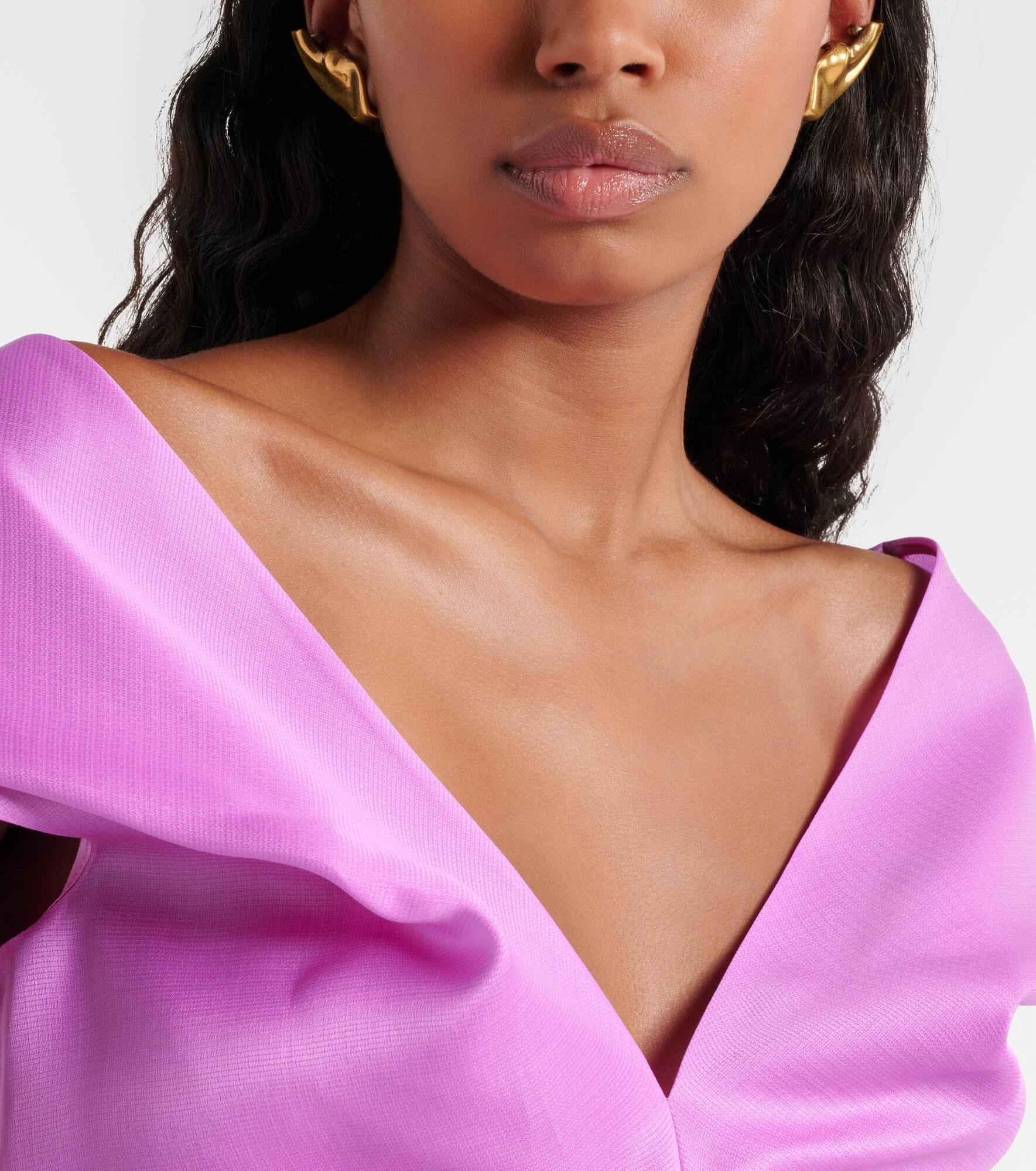 Amato 18kt gold-plated earrings - 6