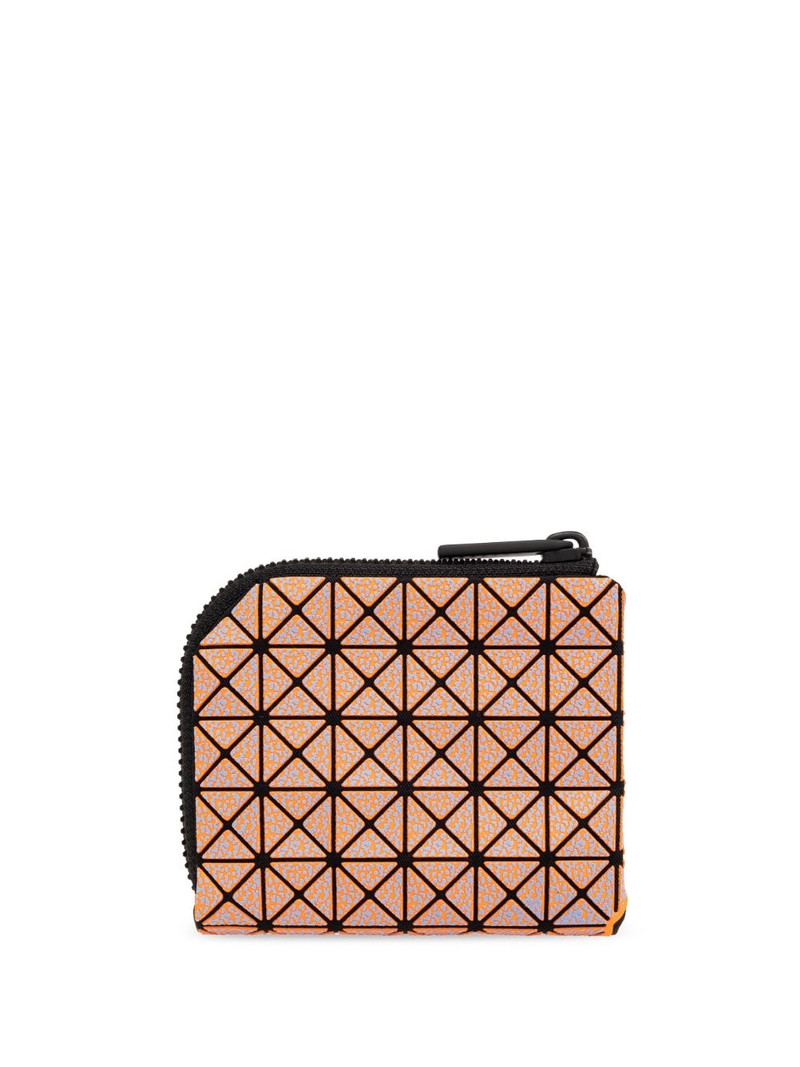 BAO BAO ISSEY MIYAKE geometric-pattern cotton wallet outlook