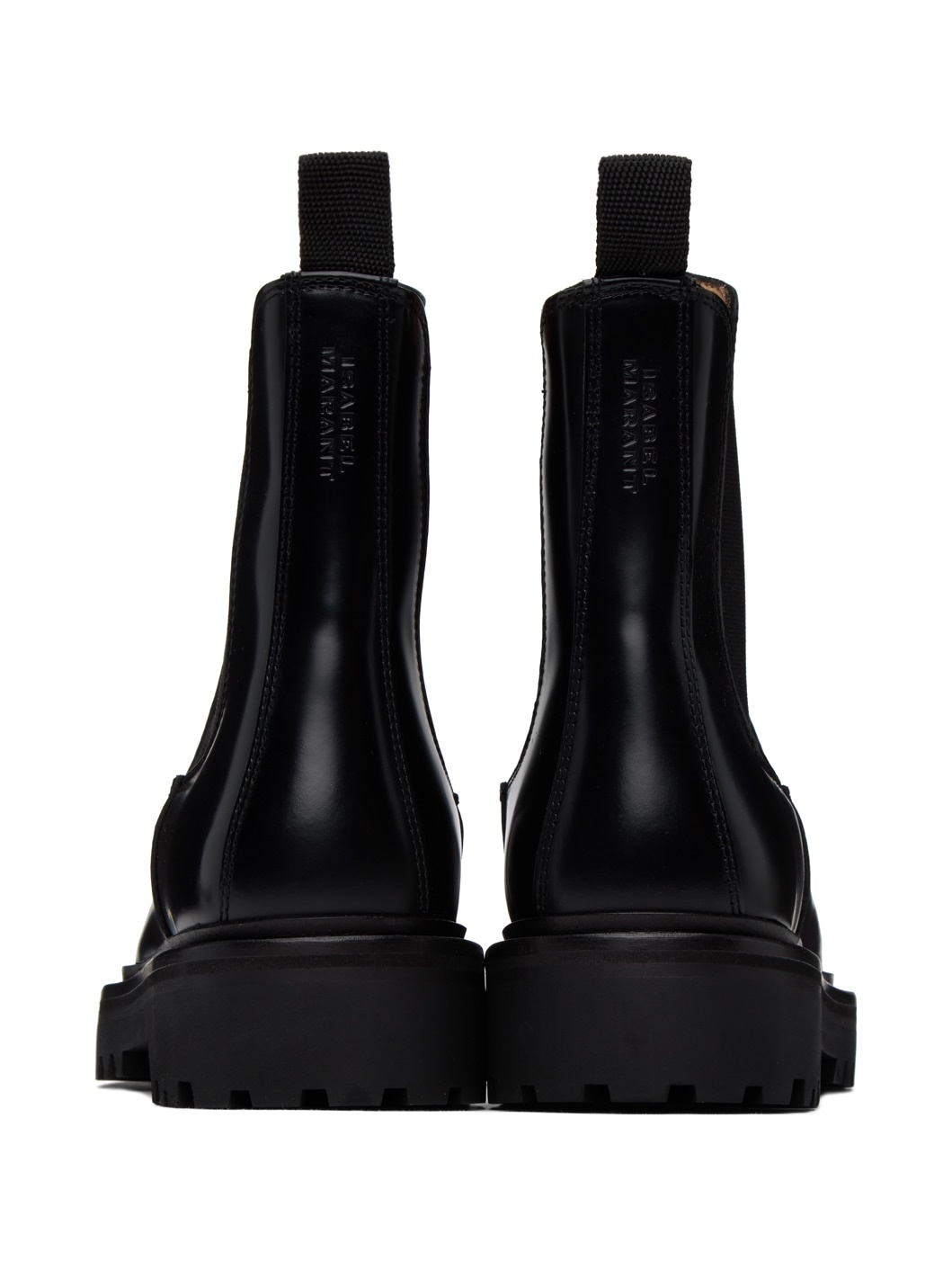 Black Castay Chelsea Boots - 2