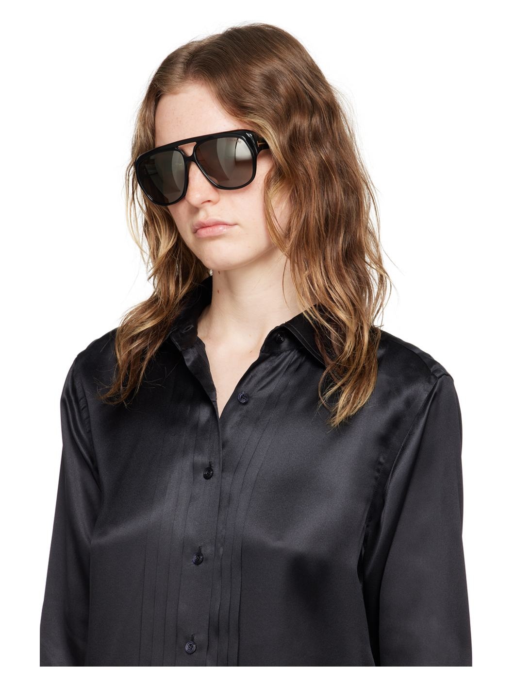 Black Jayden Sunglasses - 4