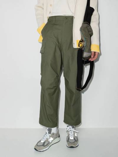 WTAPS straight-leg cargo trousers outlook