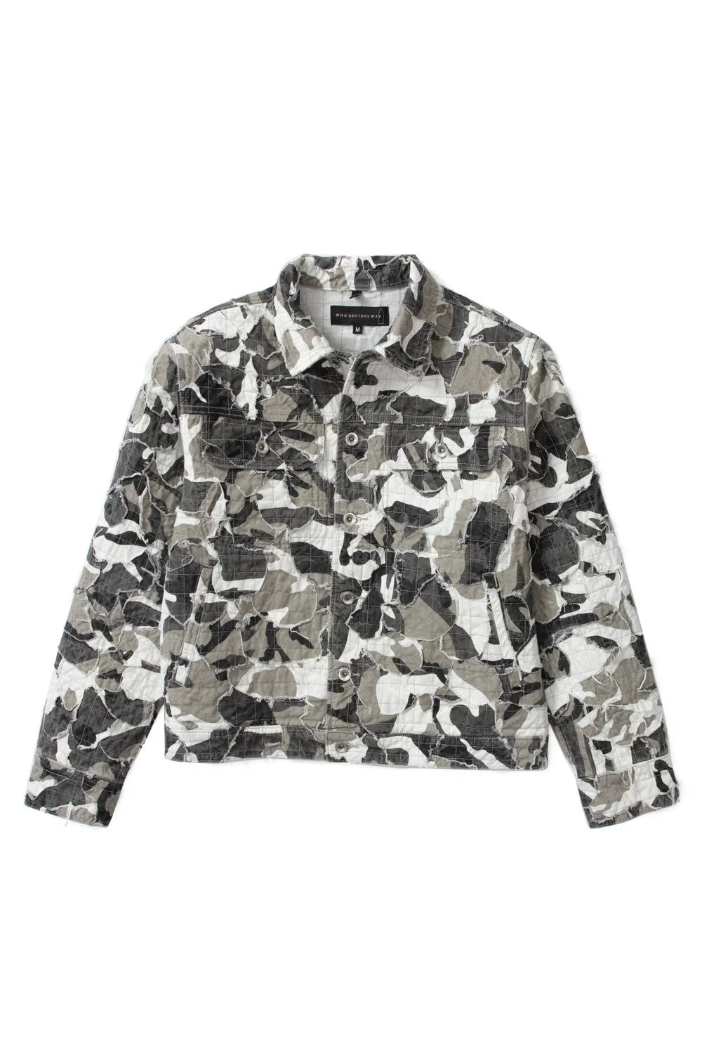 CAMO TRUCKER JACKET - 1