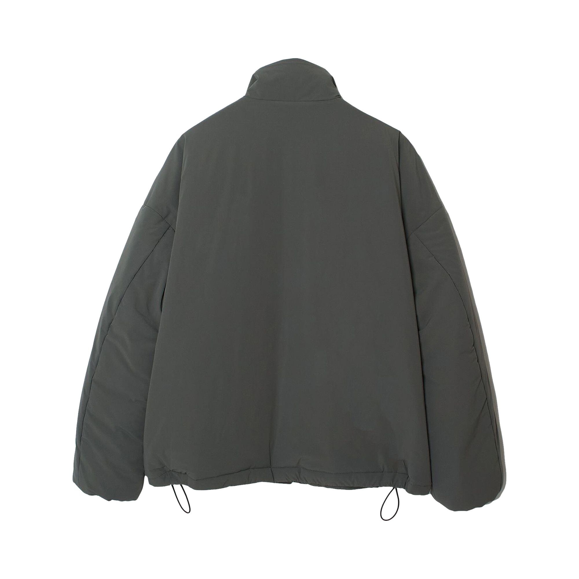 N.Hoolywood Stand Collar Blouson 'Grey' - 2