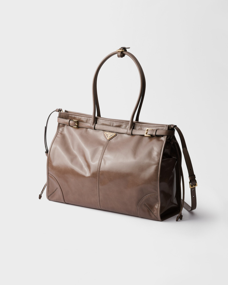 Prada Prada Bonnie extra-large leather handbag outlook