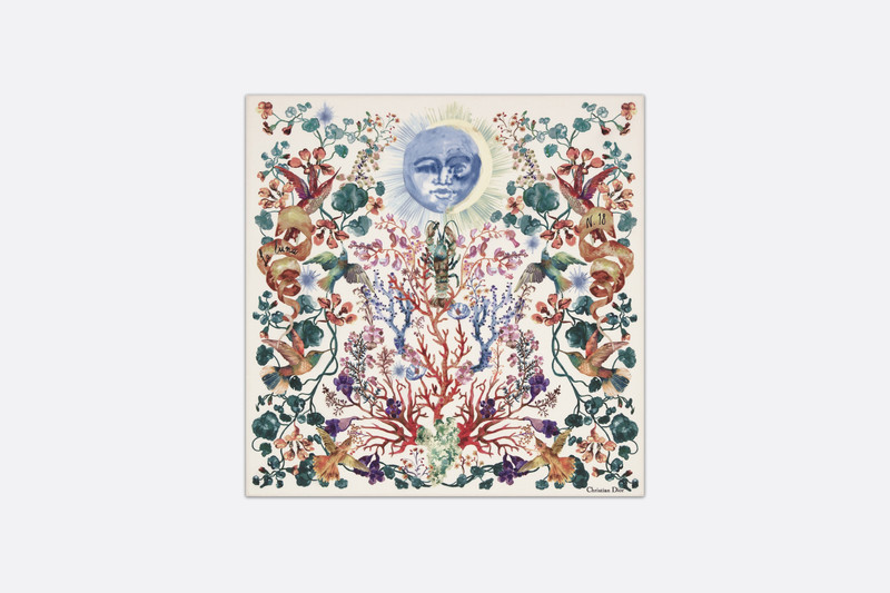 La Lune Tarot 70 Square Scarf 1