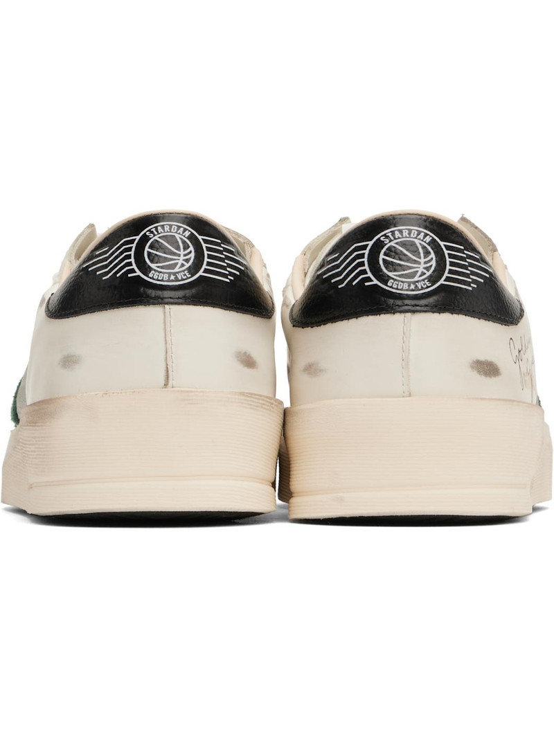Golden Goose White Stardan Sneakers outlook