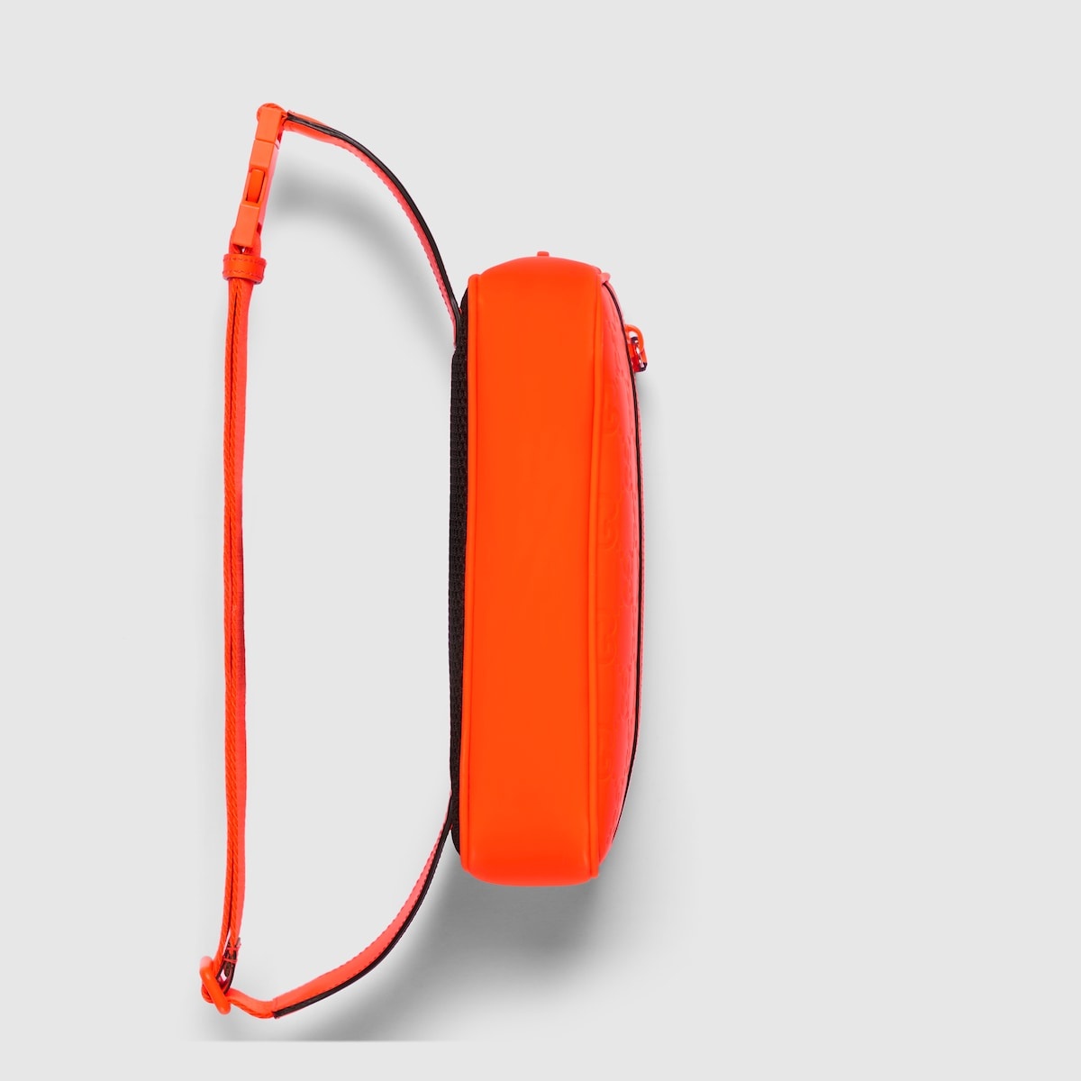 GG rubber-effect belt bag - 7