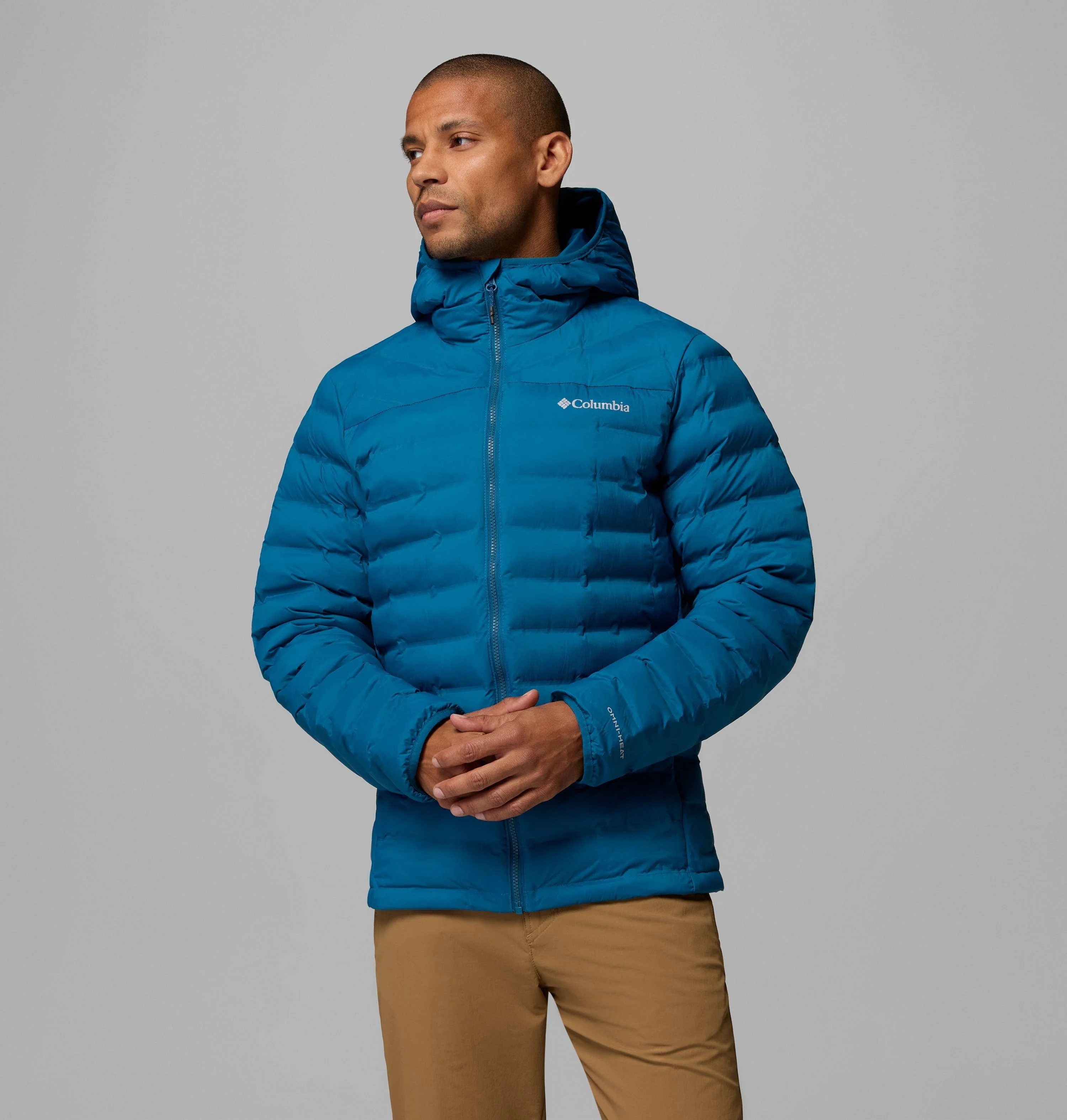 Men's Terwilliger Trail Heat Seal Hooded Jacket - 1