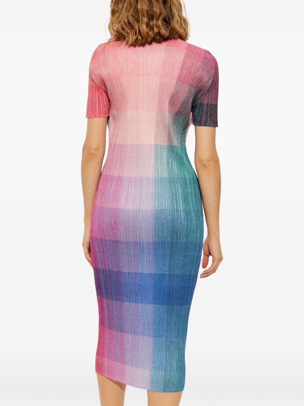 pleated midi dress - 3