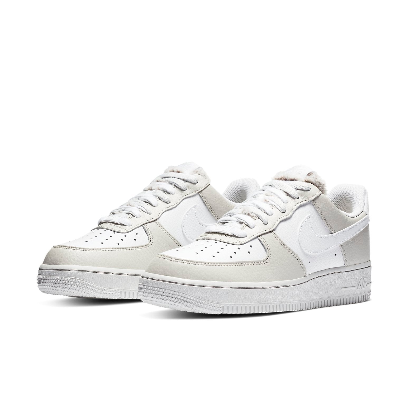 (WMNS) Nike Air Force 1 '07 Low 'Light Bone' DC1165-001 - 3