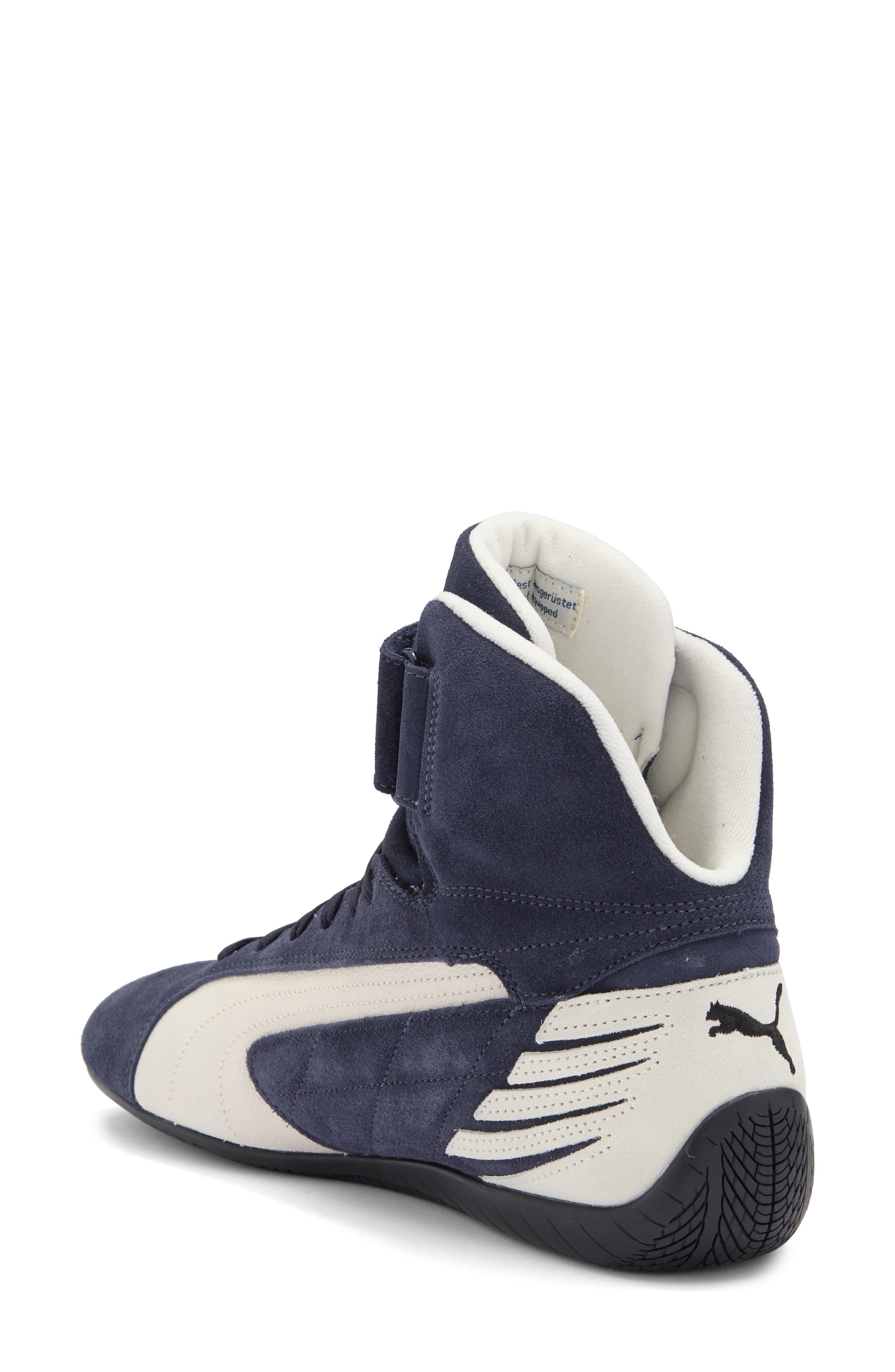 PUMA Speedcat Mid Sneaker in New Navy-Warm White at Nordstrom - 2