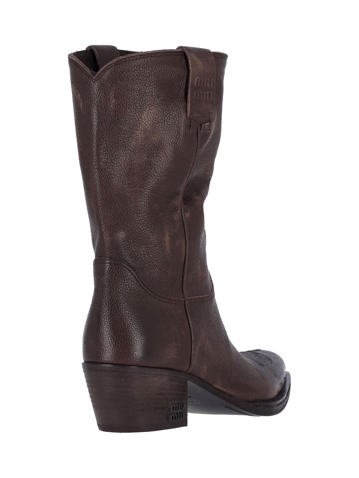 LOGO BOOTS - 4