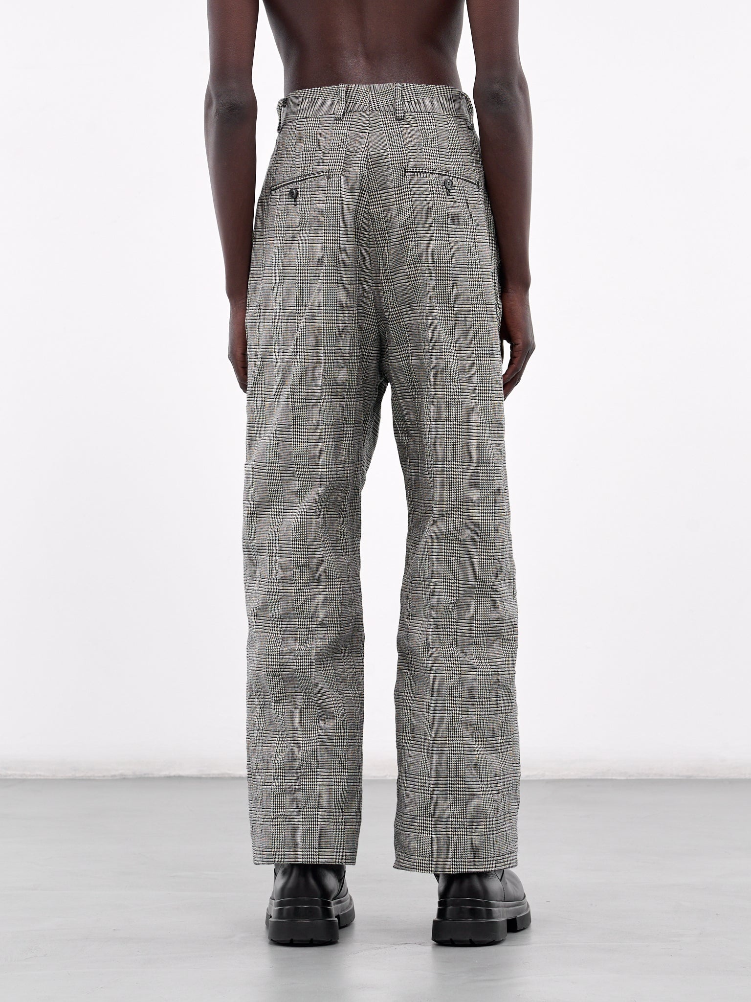 Check Trousers - 3