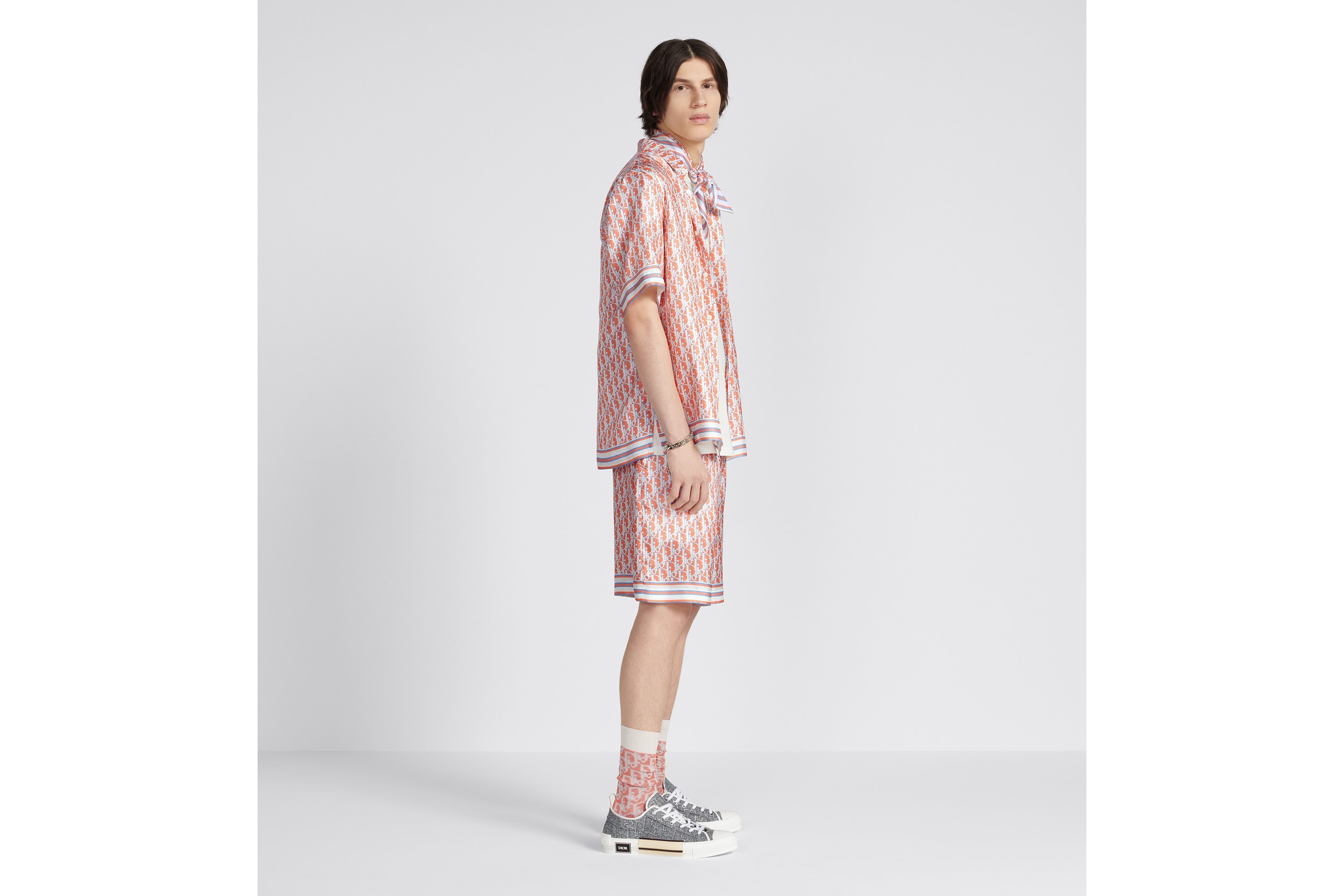 Dior Oblique Bermuda Shorts - 5