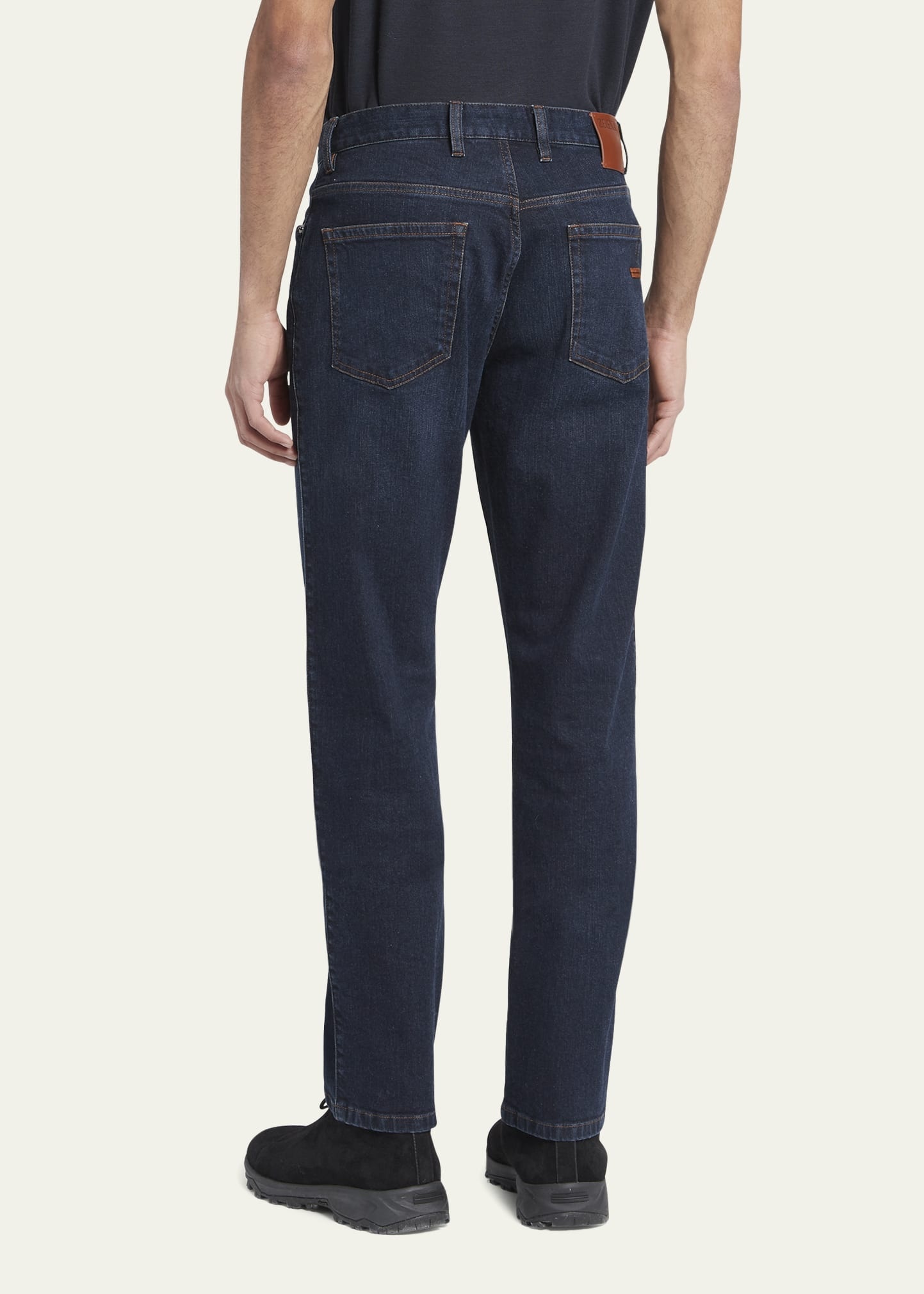 Men's Denim 5-Pocket Jeans - 3