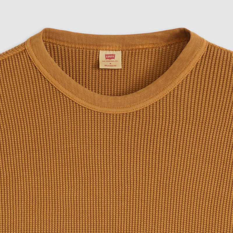 LONG-SLEEVE RELAXED THERMAL SHIRT 6