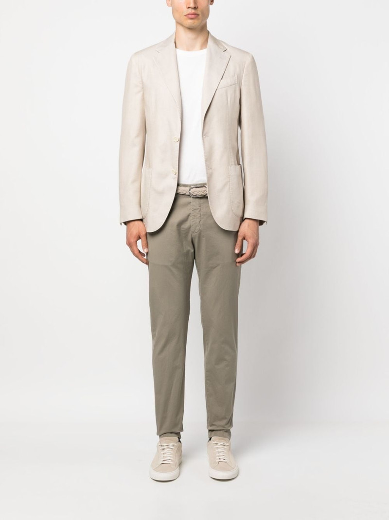 LARDINI single-breasted blazer outlook