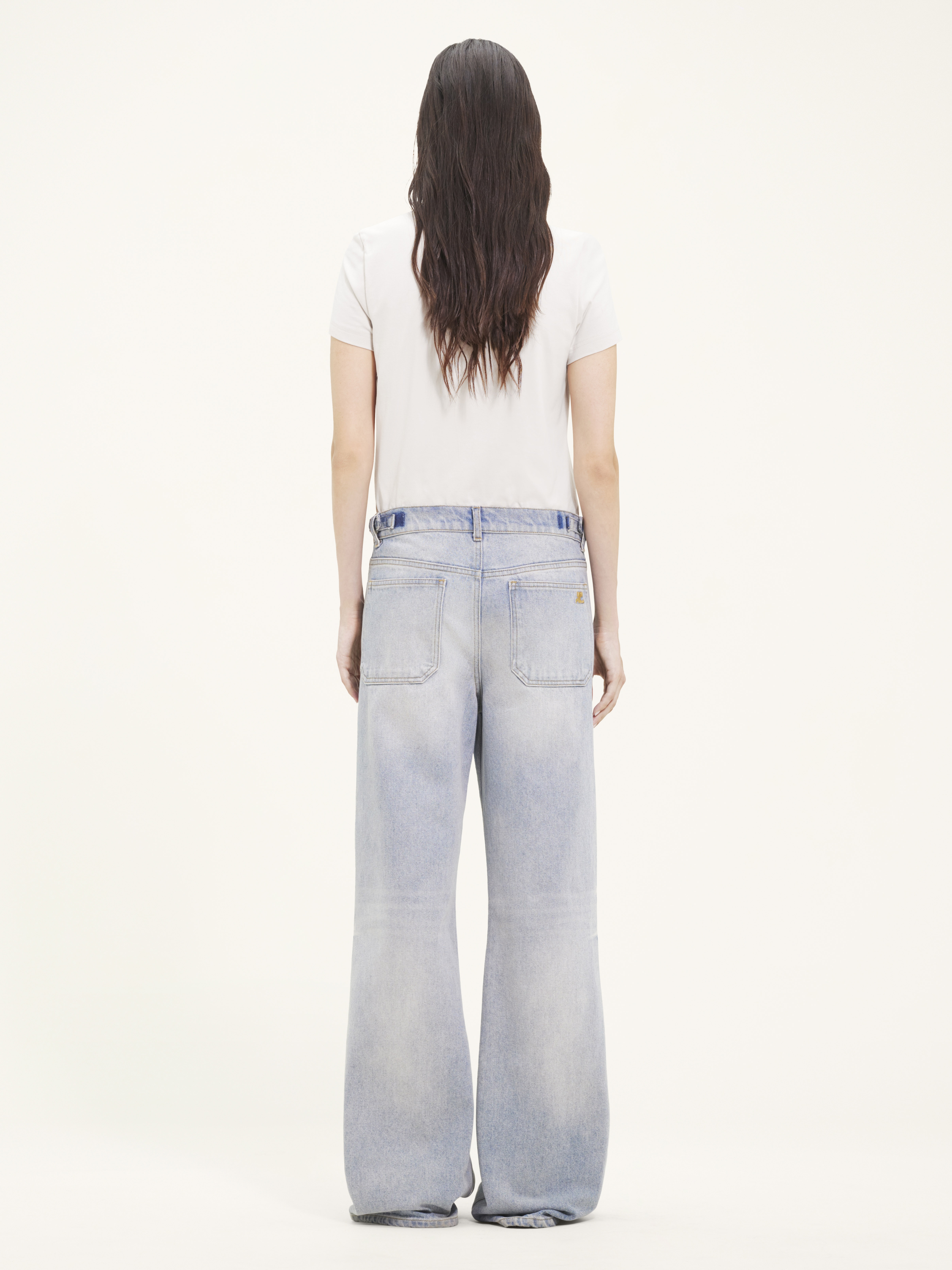 MULTIFLEX DENIM BAGGY PANTS - 4