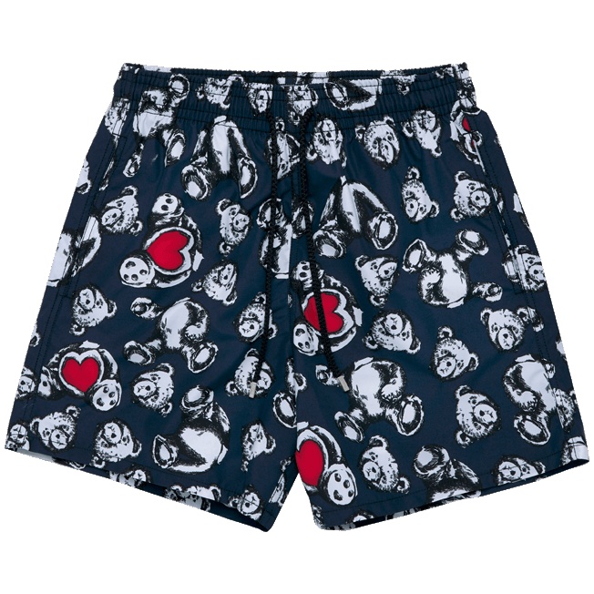 Men Swim Trunks Palm Bear Hearts - Vilebrequin x Palm Angels - 1