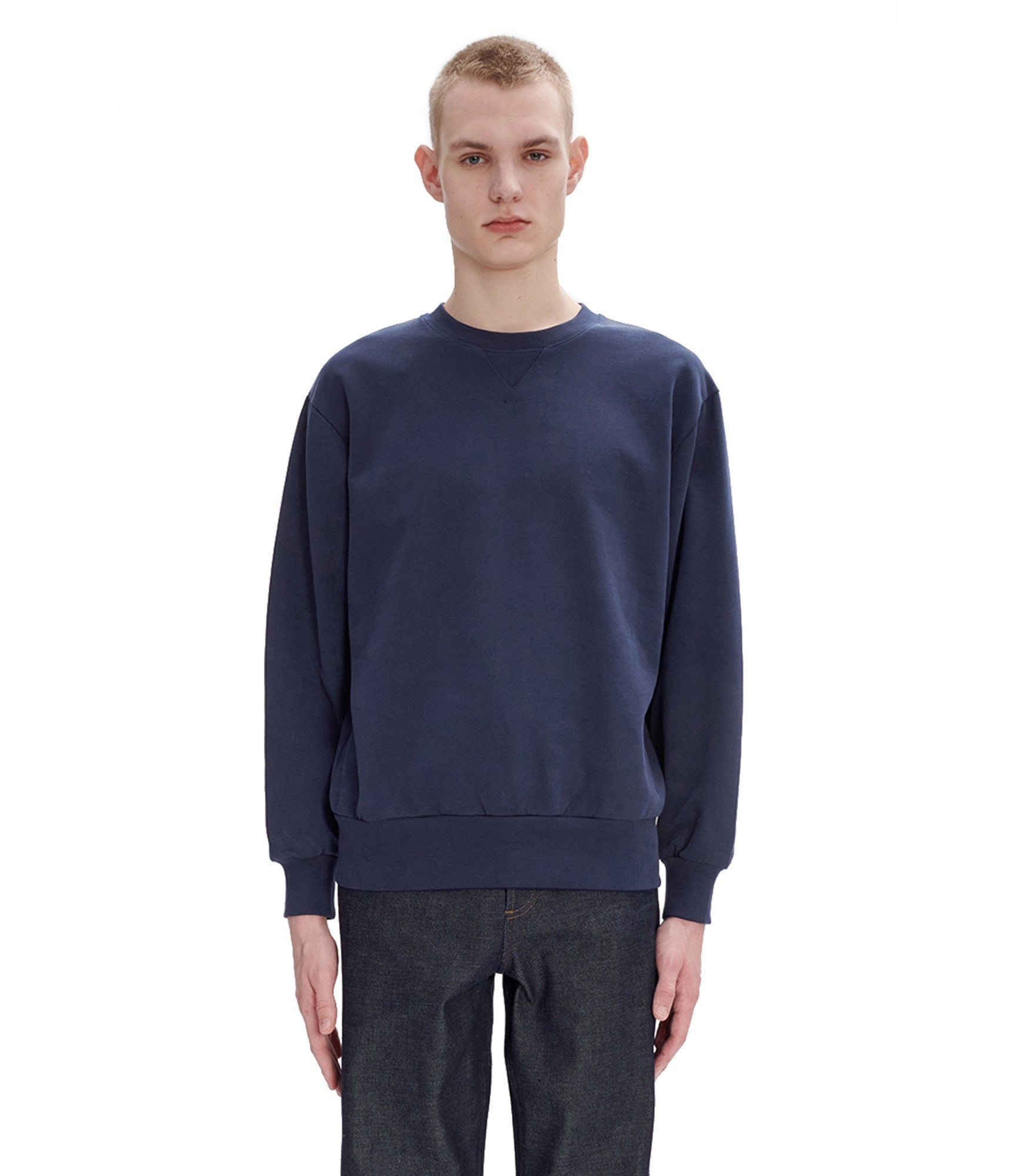 BOXY TAB SWEATSHIRT - 2