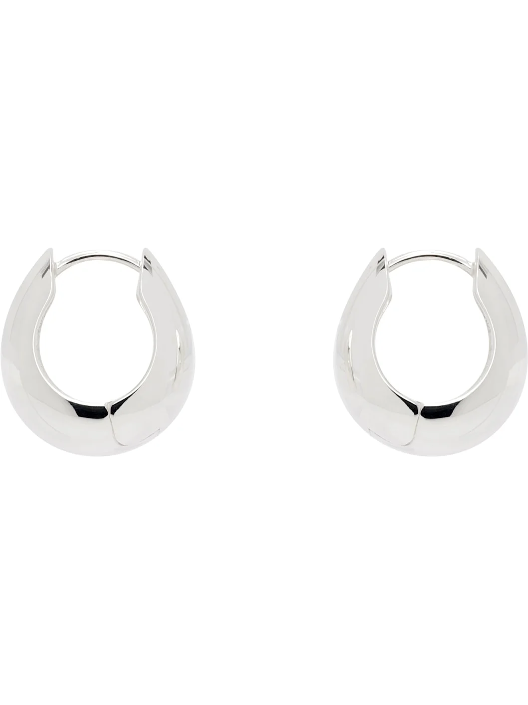 Hinged Hoop Earrings - 1