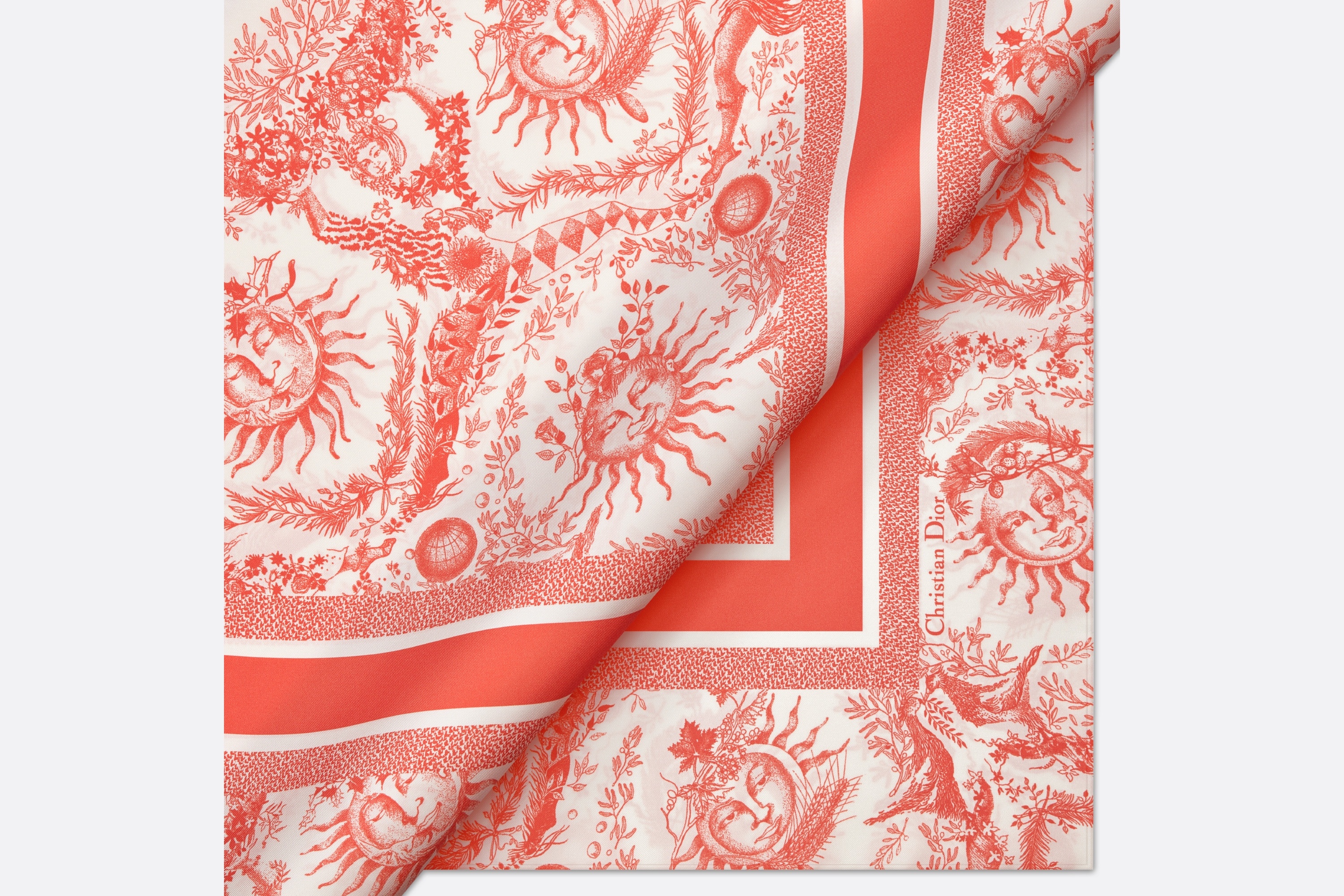 Dioriviera Toile de Jouy Soleil Dior Silk Top - 4
