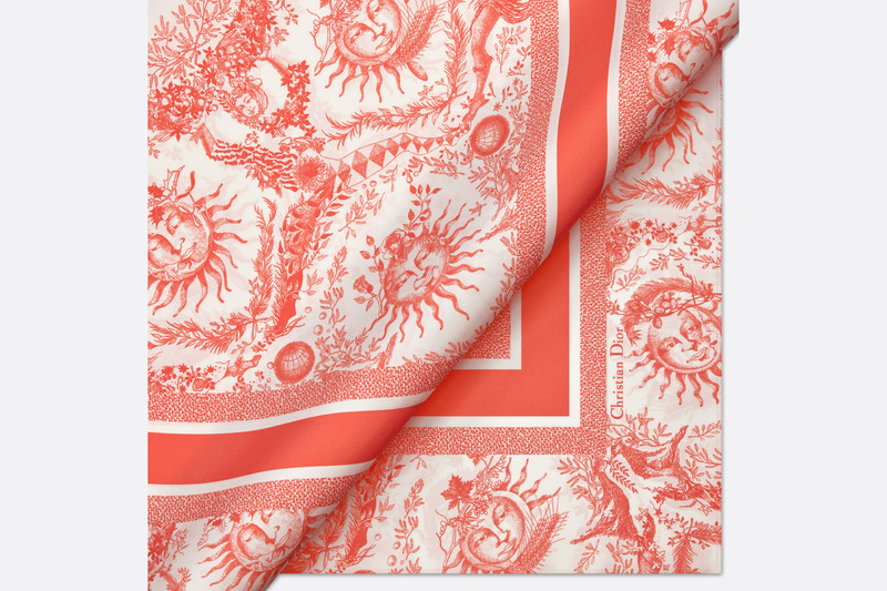 Dioriviera Toile de Jouy Soleil Dior Silk Top 4