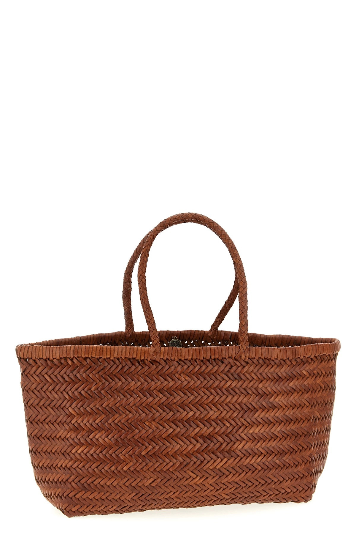 'Bamboo Triple Jump' large shoulder bag - 3