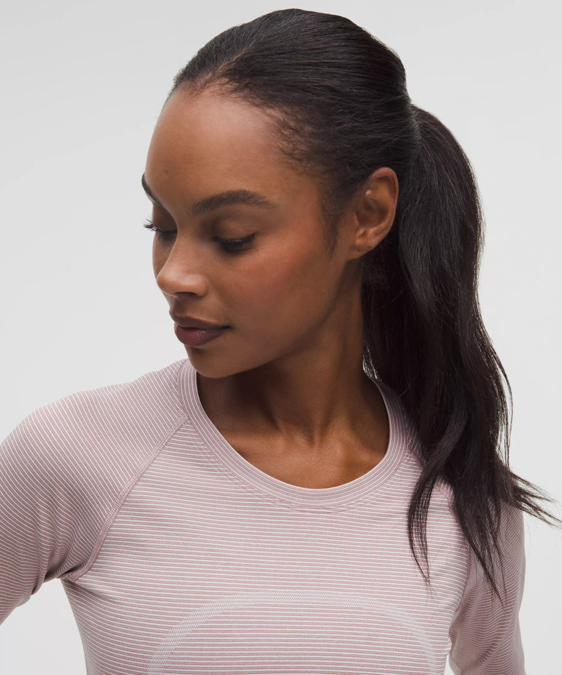 Swiftly Tech Long-Sleeve Shirt 2.0 *Waist Length 4