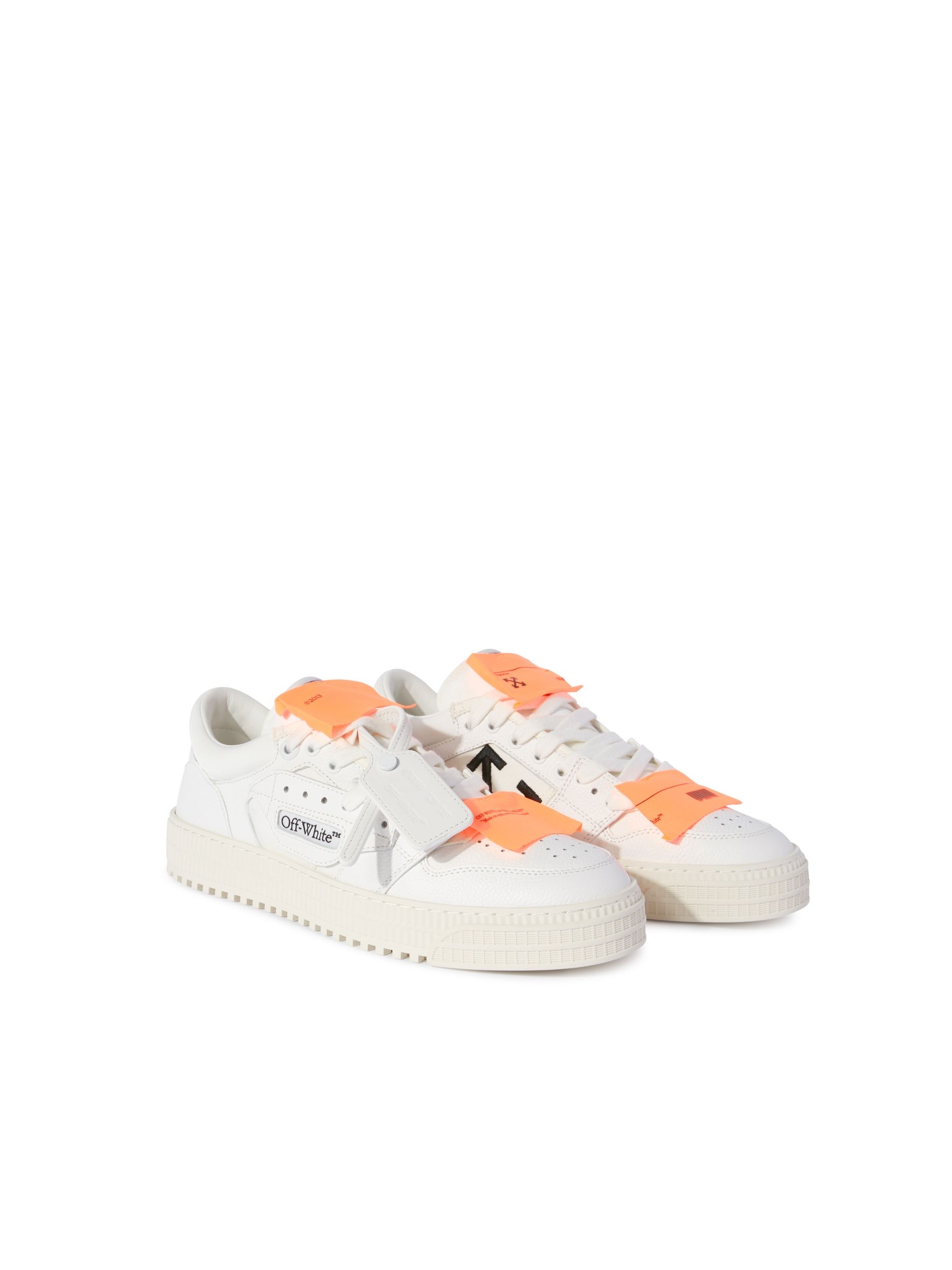 White/orange Low 3.0 Off Court - 2