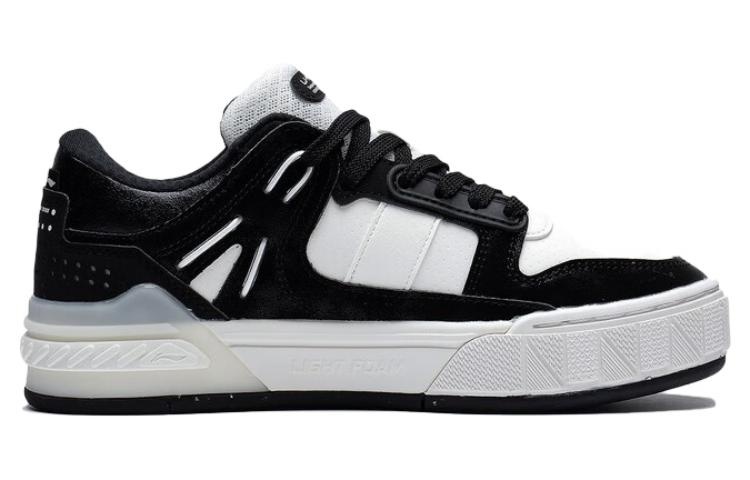(WMNS) Li-Ning Dawn 'Black White' AGCS354-2 - 2