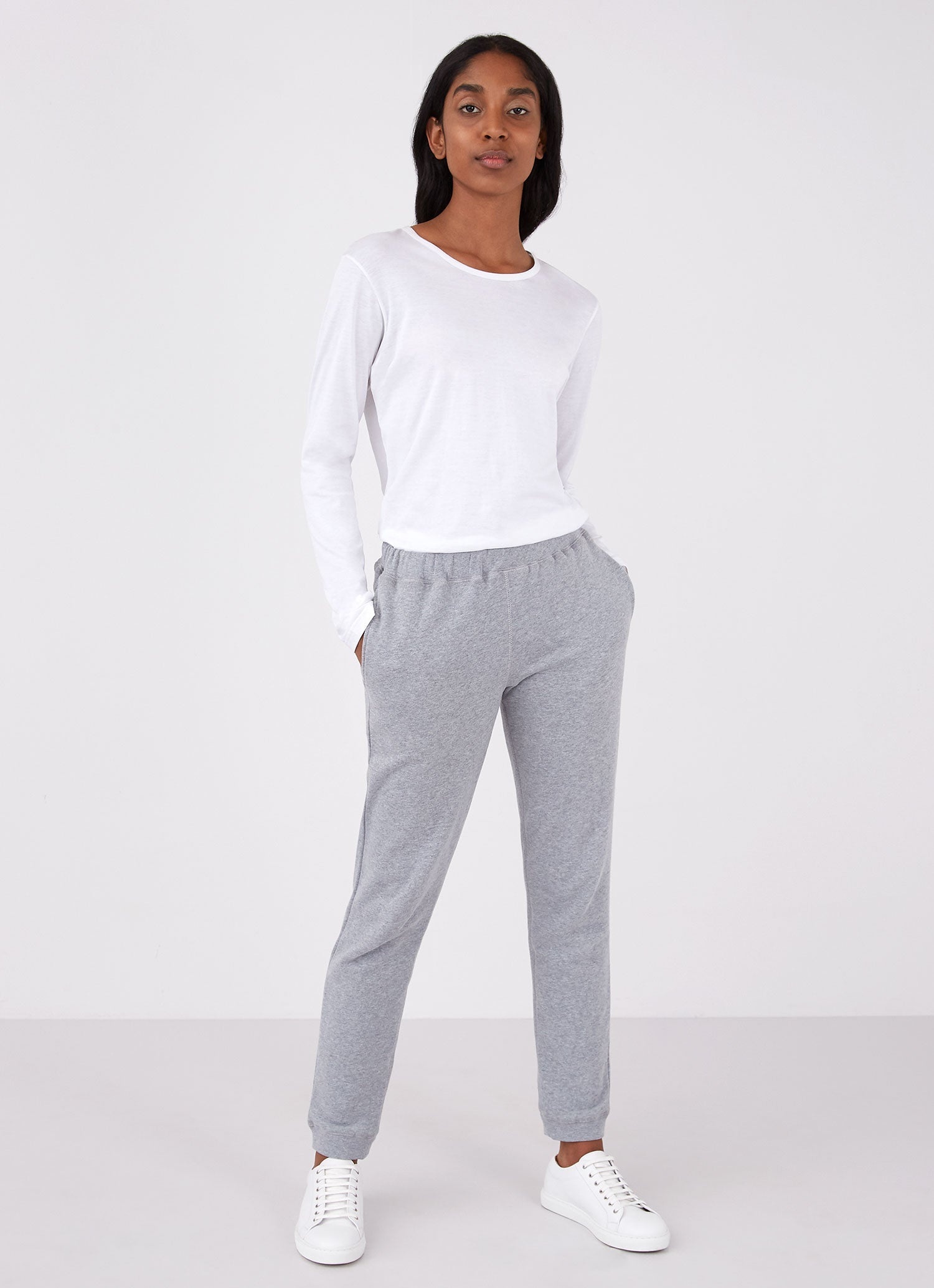 Relaxed Loopback Sweatpants - 4