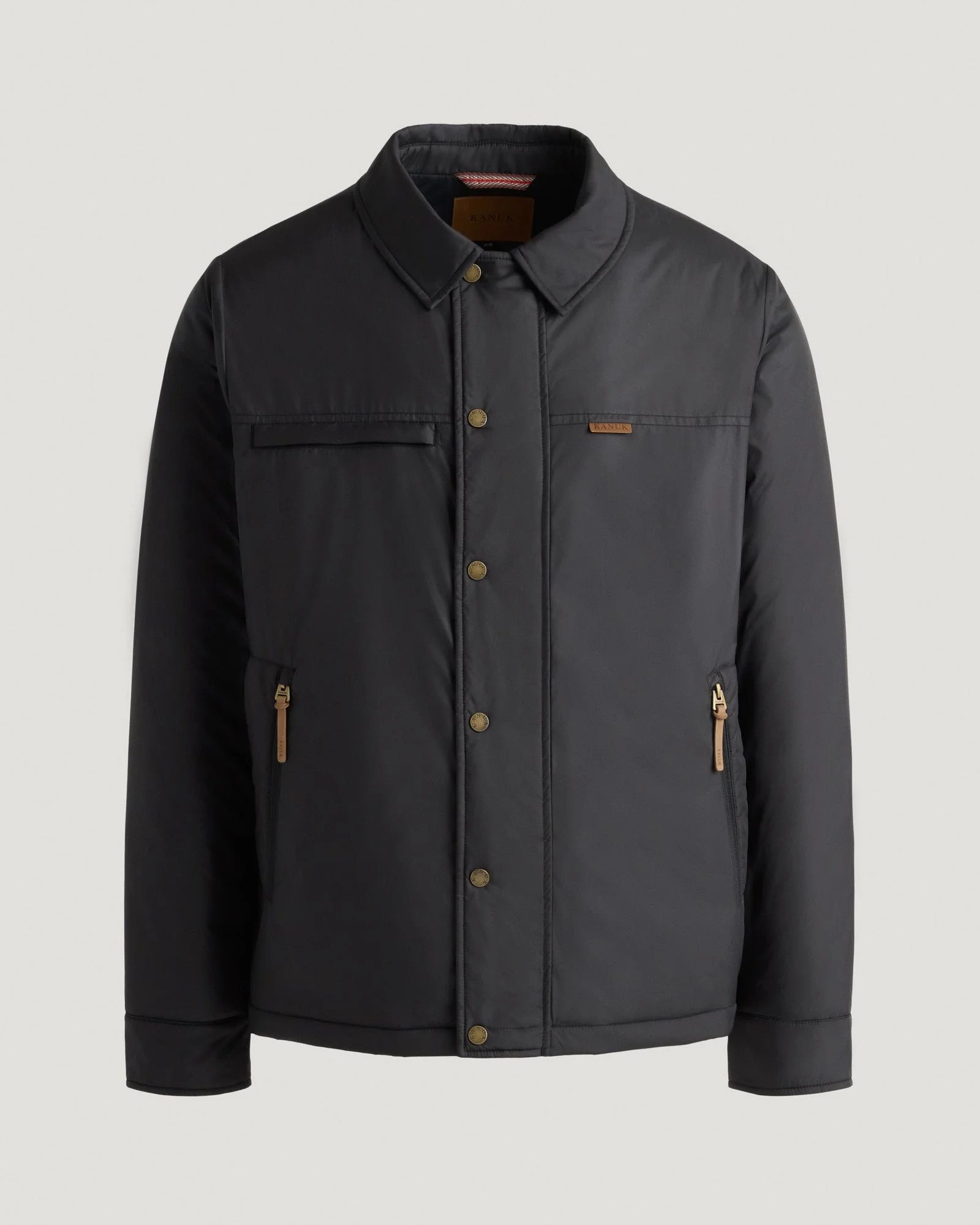 Montcalm Quilted Trucker Jacket - 1