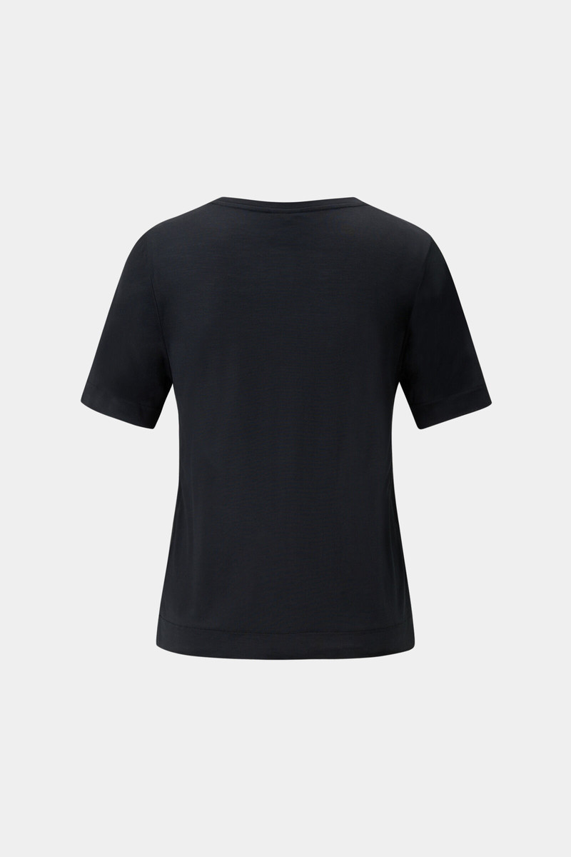 BOGNER Sienna Silk top in Black outlook