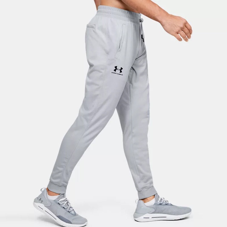 Under Armour UA Sportstyle Joggers 'Light Grey' 1352099-011 - 6