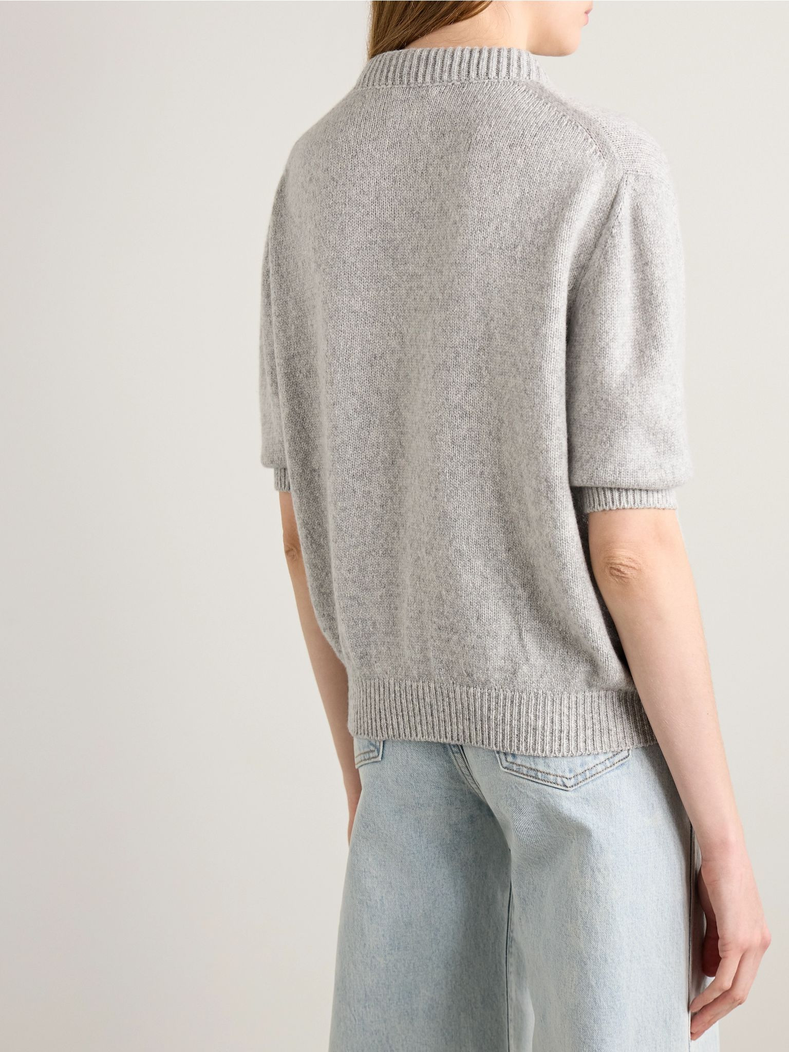 Davin cashmere sweater Gray - 3