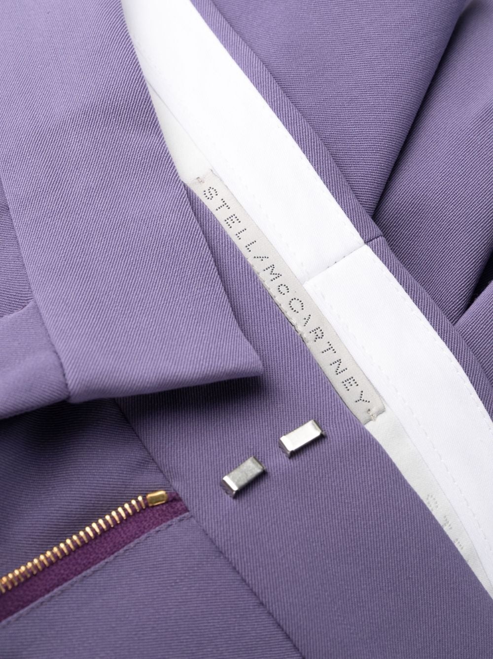 tailored wool trousers - 4