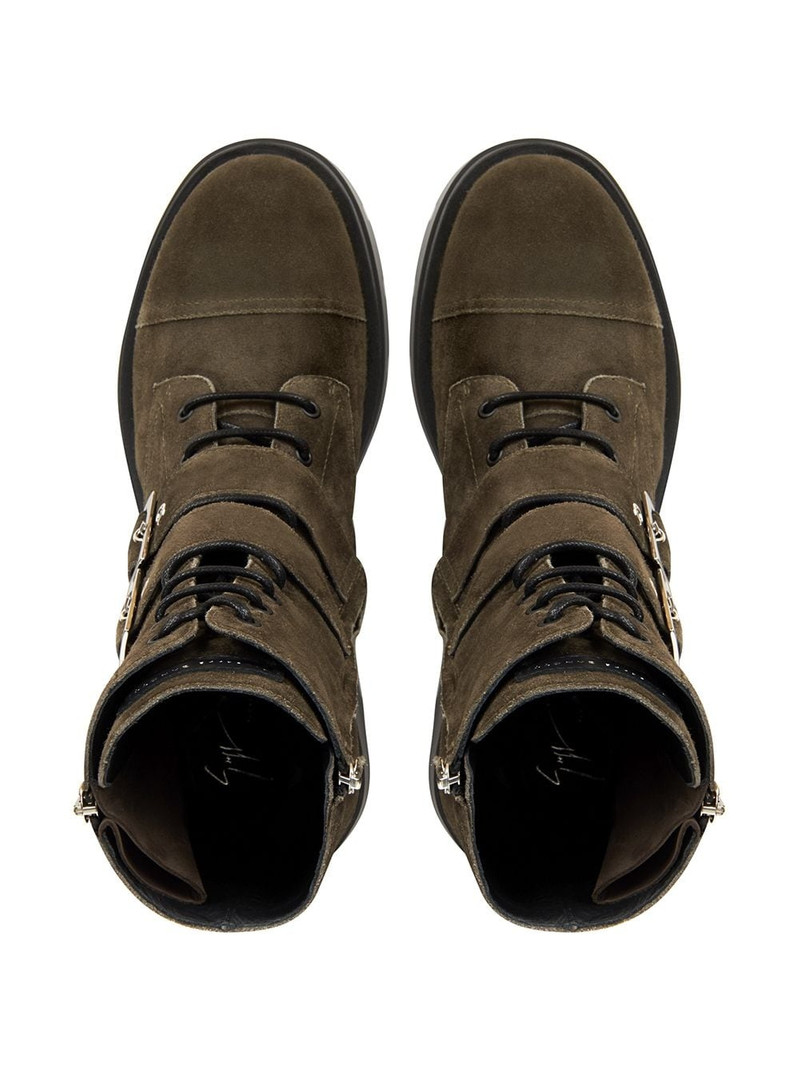 Triumph G ankle boots 4