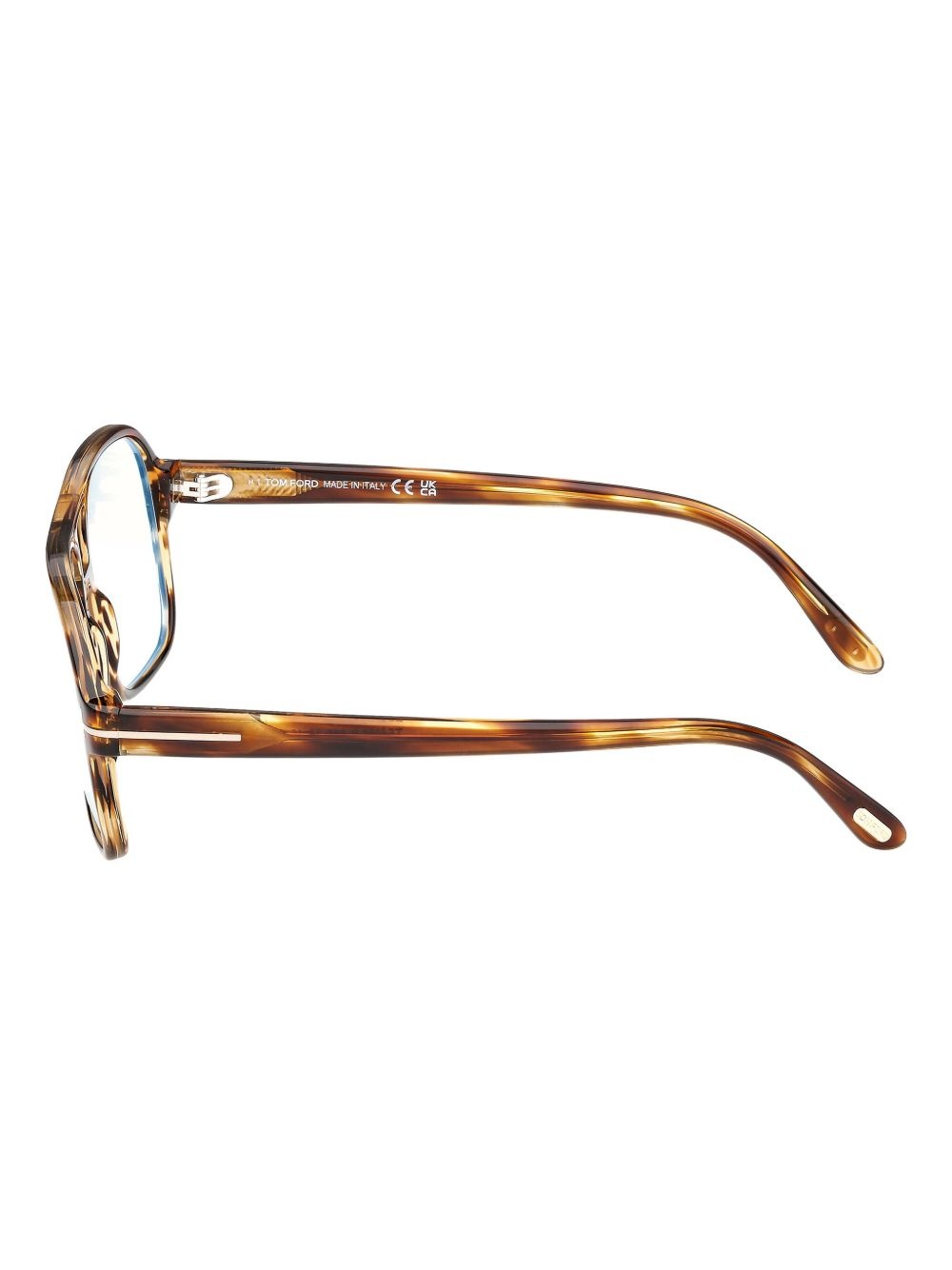 square-frame glasses - 3