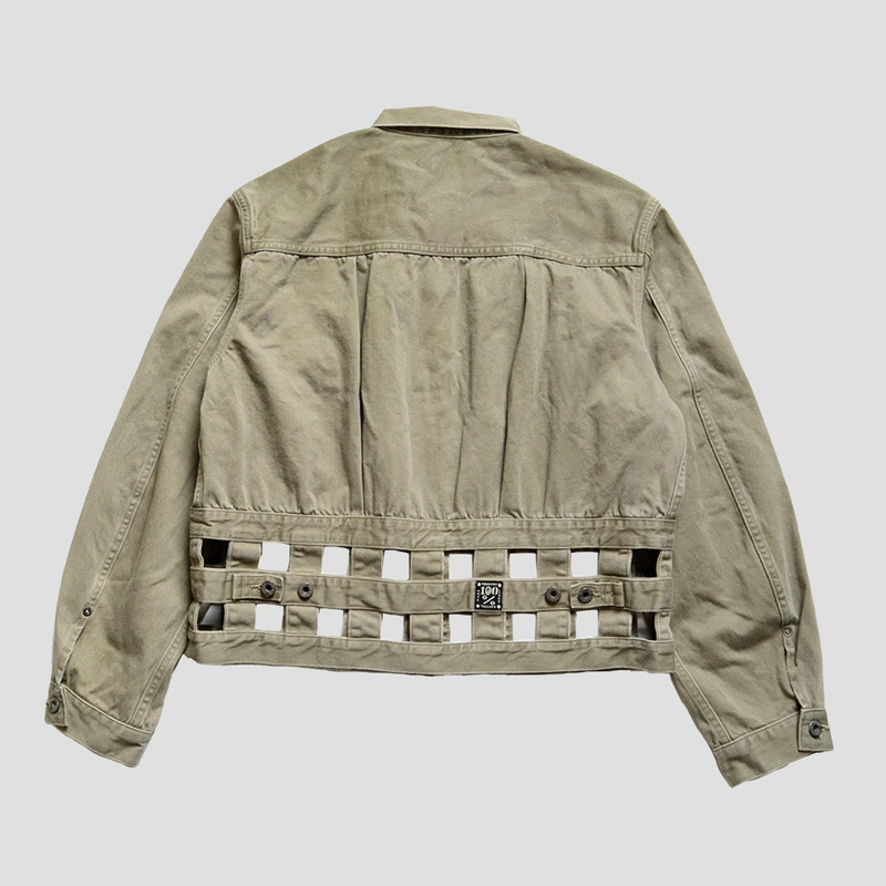 Kapital VINTAGE SATIN WINDOWPANE 1st JACKETS outlook