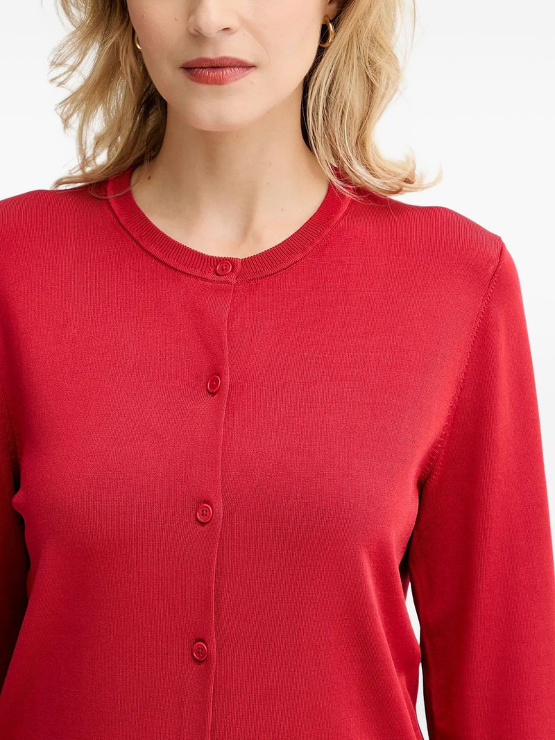 round-neck cardigan 4