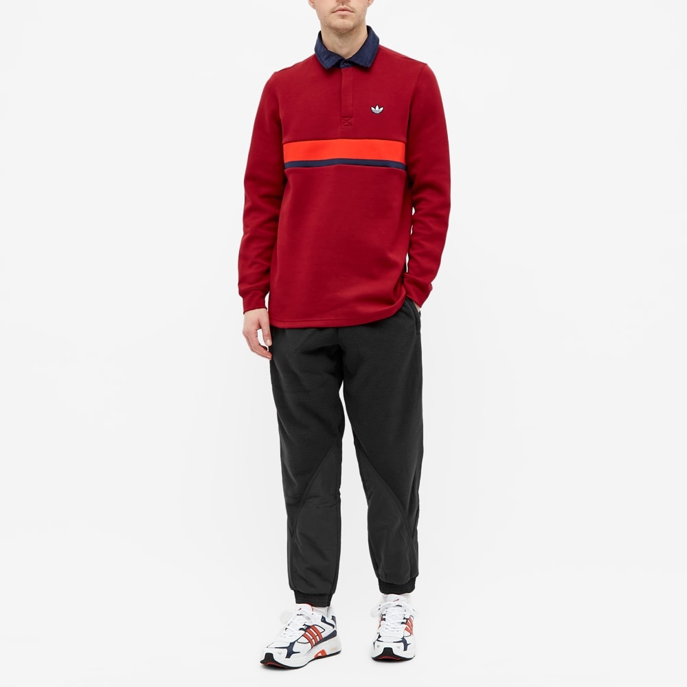 Adidas Trefoil Fleece Track Pant - 6